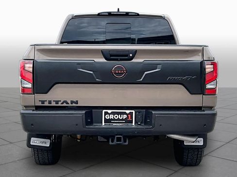 Used 2024 Nissan Titan PRO-4X w/ Off Road Protection Package AWD/4WD image 5