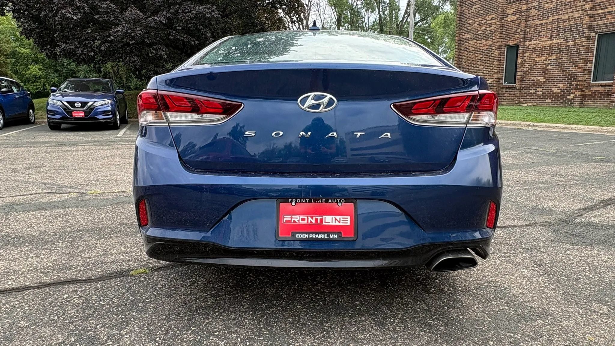 Used 2019 Hyundai Sonata SEL w/ Tech Package 02 FWD image 8