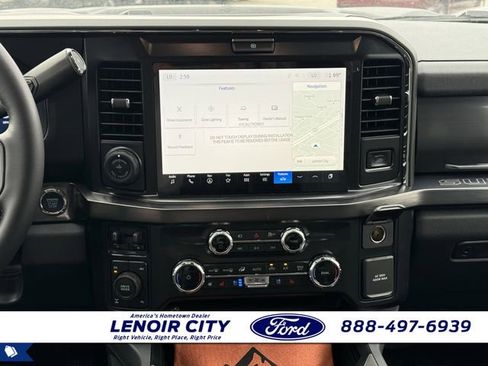 New 2026 Ford F250 Lariat w/ Black Appearance Package AWD/4WD image 12
