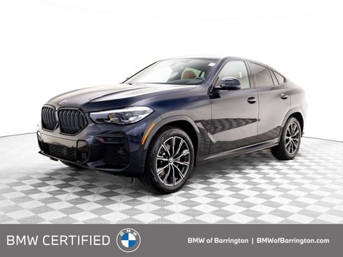 Used 2023 BMW X6 xDrive40i w/ M Sport Package image 1