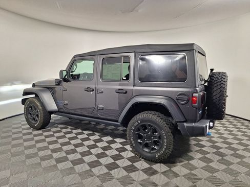 Used 2023 Jeep Wrangler Unlimited w/ Cold Weather Group AWD/4WD image 7