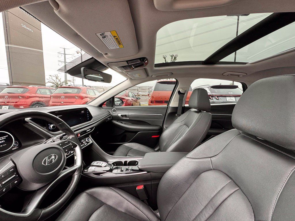 Used 2022 Hyundai Sonata Limited FWD image 17