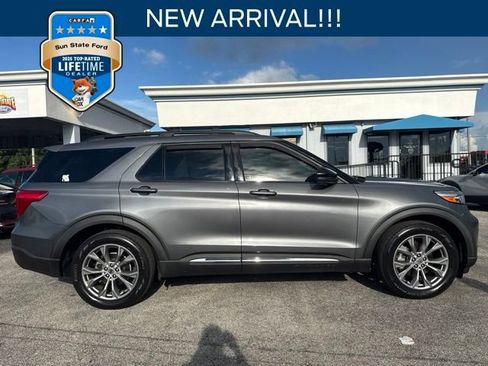 Used 2022 Ford Explorer XLT w/ Equipment Group 202A RWD image 1