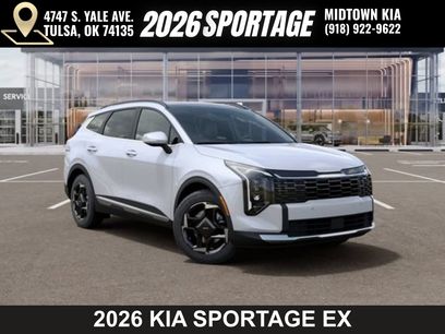 New 2026 Kia Sportage EX
