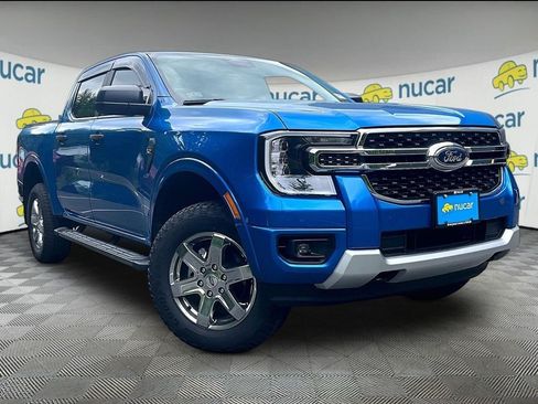 Used 2025 Ford Ranger XLT w/ Equipment Group 301A High AWD/4WD image 1