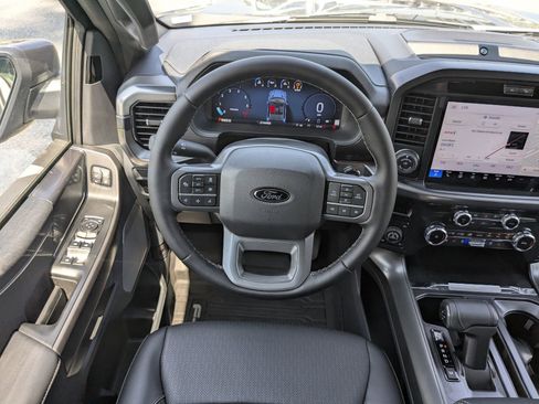 New 2025 Ford F150 Lariat w/ Equipment Group 501A Mid image 17