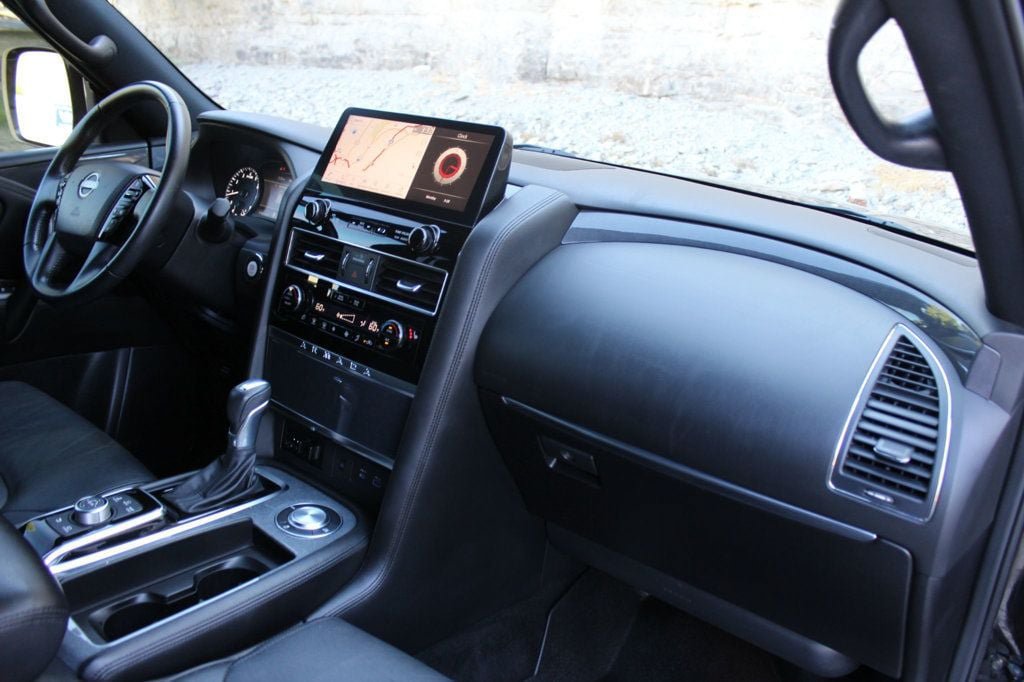 Used 2022 Nissan Armada SL w/ Midnight Edition Package RWD image 19
