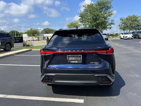 Certified 2023 Lexus RX 350 F Sport w/ Accessory Package (Z1) AWD/4WD image 4