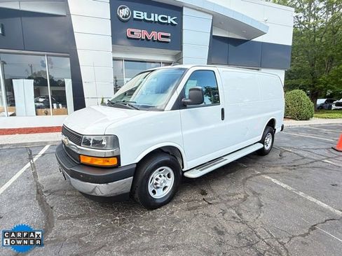 Used 2023 Chevrolet Express 2500 w/ Driver Convenience Package image 2