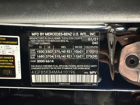 Used 2021 Mercedes-Benz GLE 450 4MATIC image 19
