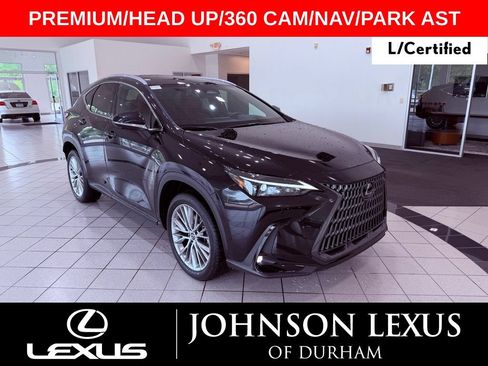 Certified 2025 Lexus NX 350 AWD w/ Accessory Package (Z2) image 1