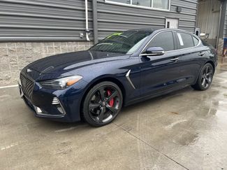 Used 2019 Genesis G70 3.3T Advanced w/ Sport Package image 1