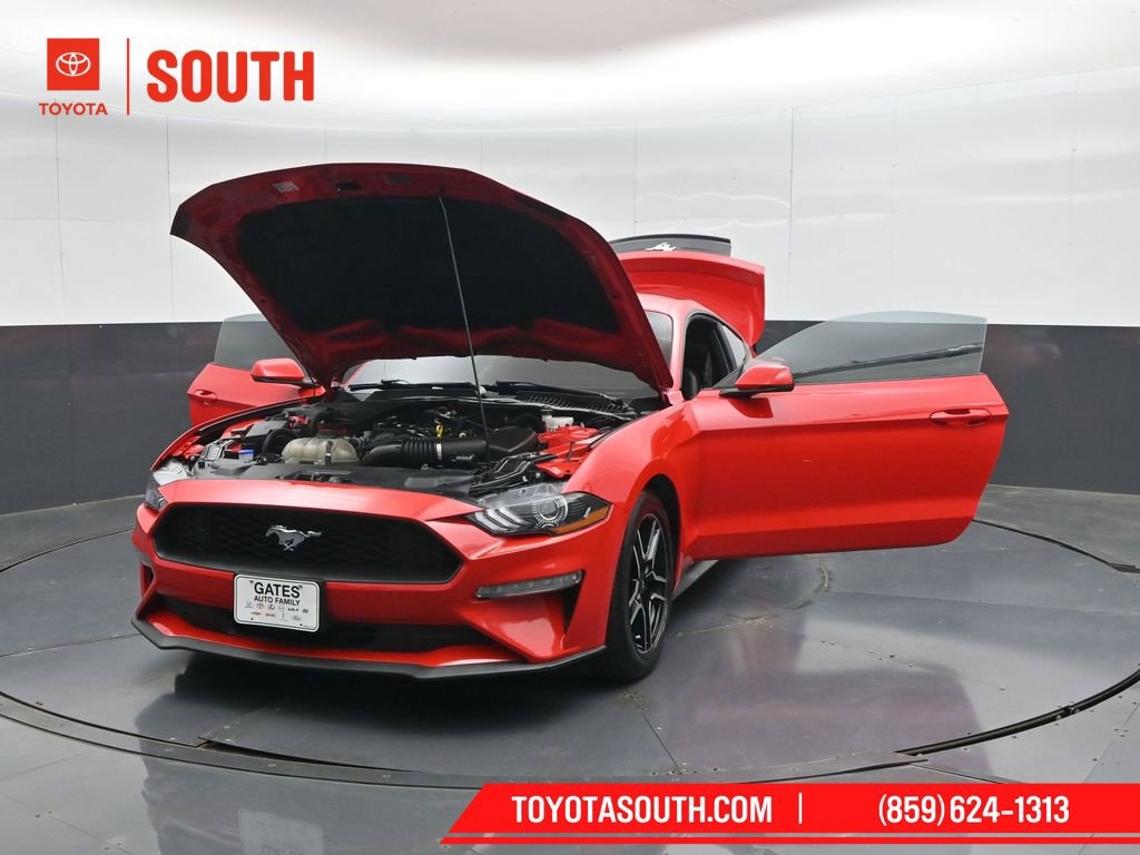 Used 2022 Ford Mustang Premium RWD image 51