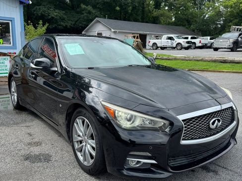Used 2014 INFINITI Q50 Premium w/ Deluxe Touring Package RWD image 3