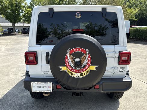 New 2026 Jeep Wrangler Unlimited Sport AWD/4WD image 5