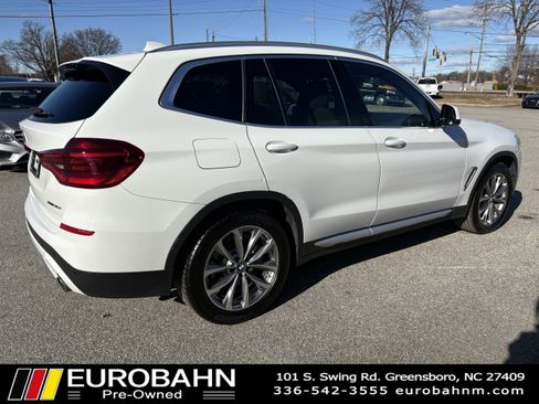 Used 2019 BMW X3 xDrive30i w/ Premium Package image 28
