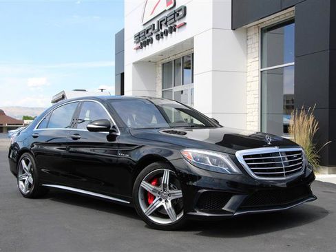 Used 2015 Mercedes-Benz S 63 AMG 4MATIC Sedan image 1
