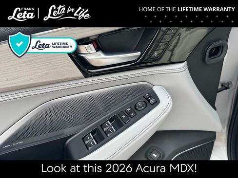New 2026 Acura MDX w/ Advance Package AWD/4WD image 28