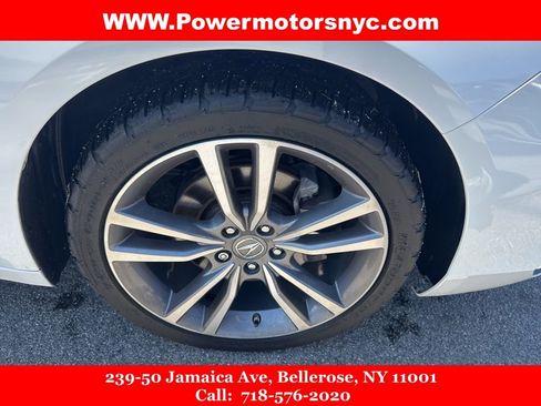 Used 2019 Acura TLX 3.5L Technology Pkg image 10