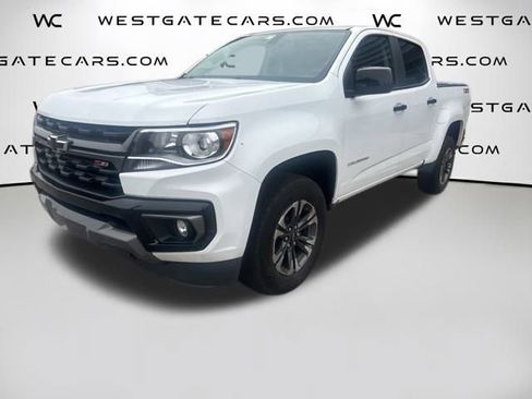 Used 2022 Chevrolet Colorado Z71 image 1