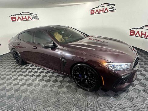 Used 2020 BMW M8 Gran Coupe xDrive Competition w/ Driving Assistance Package image 11