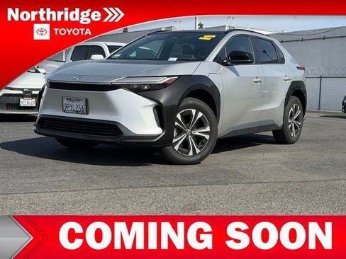 Used 2024 Toyota bZ4X XLE image 2