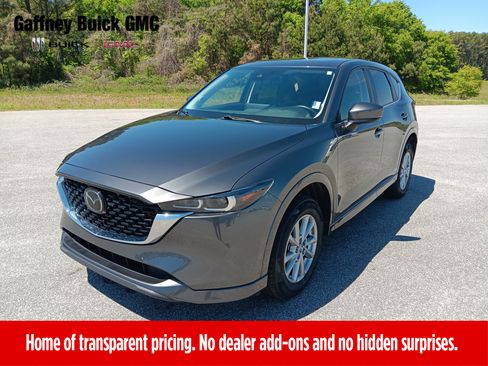 Used 2025 MAZDA CX-5 AWD 2.5 S w/ Preferred Package image 1