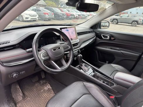 Used 2022 Jeep Compass Trailhawk w/ Trailhawk Elite Group image 34