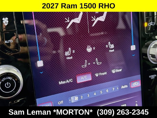 New 2027 RAM 1500 RHO AWD/4WD image 20