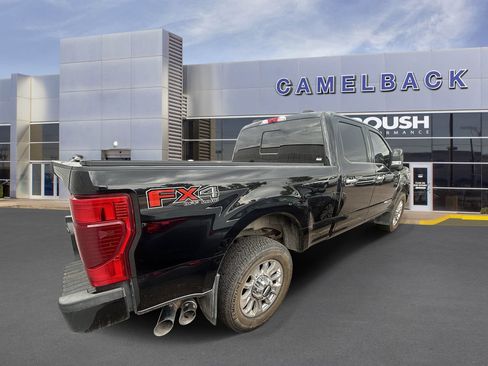 Used 2020 Ford F350 Limited AWD/4WD image 5
