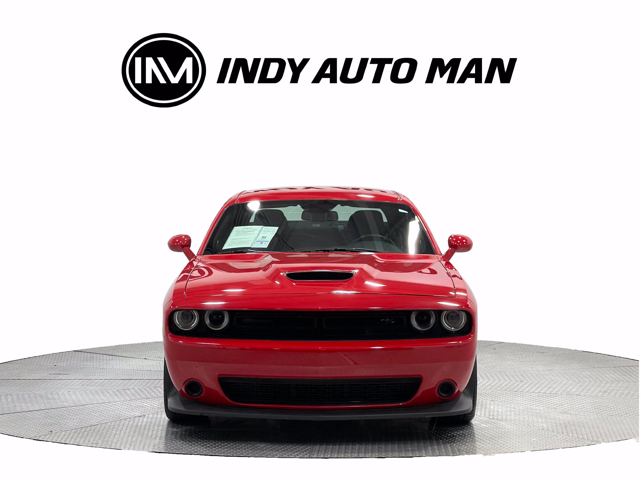 Used 2023 Dodge Challenger R/T w/ Blacktop Package RWD image 8