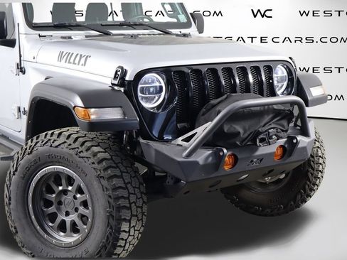 Used 2022 Jeep Wrangler Unlimited Sport AWD/4WD image 46