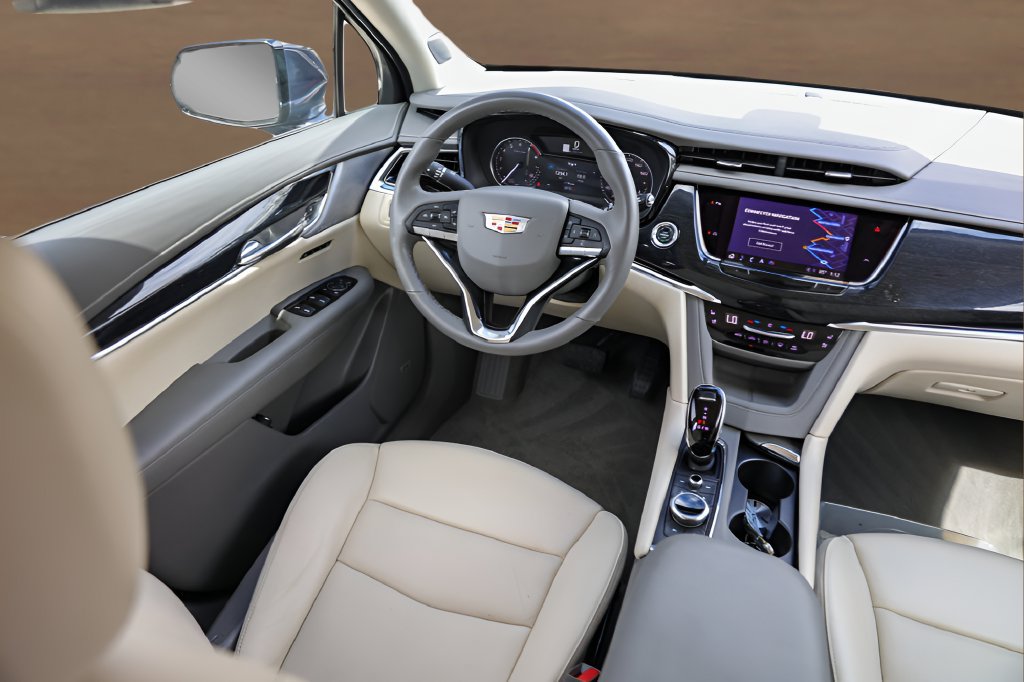 Used 2025 Cadillac XT6 Premium Luxury FWD image 29