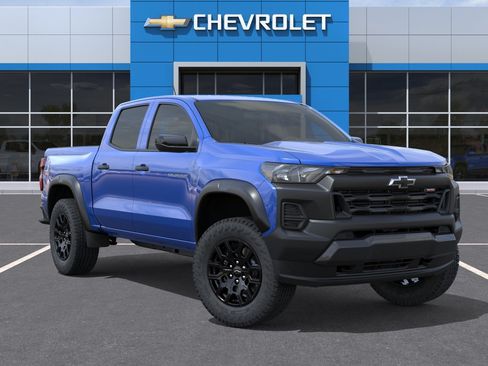 New 2026 Chevrolet Colorado Trail Boss AWD/4WD image 8
