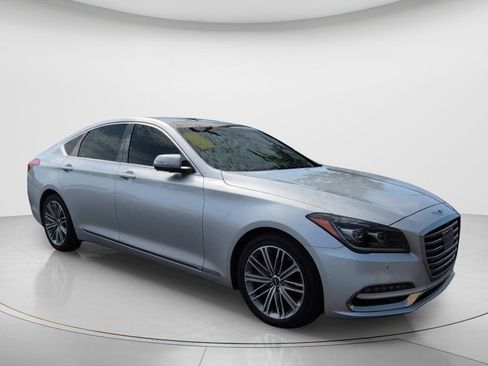Used 2018 Genesis G80 3.8 w/ Option Group 03 AWD/4WD image 2