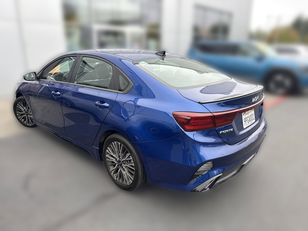 Certified 2024 Kia Forte GT-Line w/ GT-Line Premium Package FWD image 6