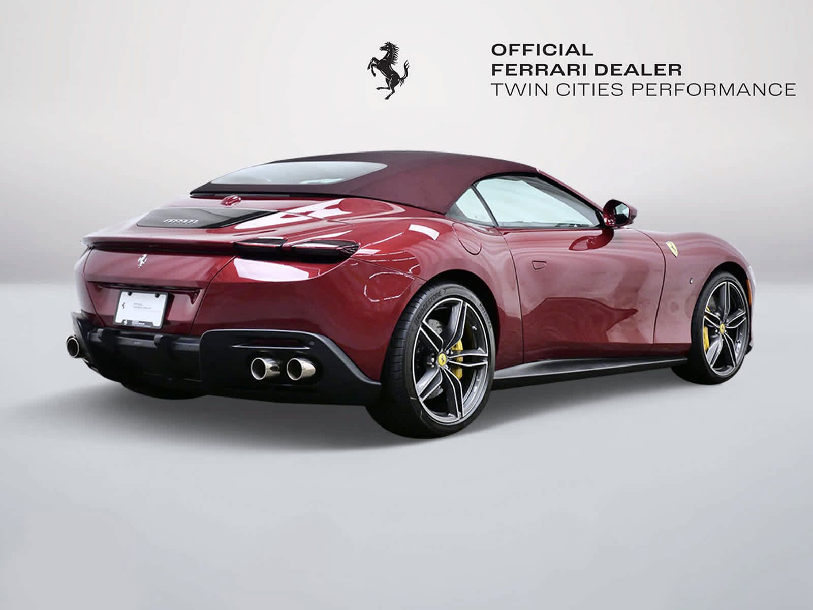 Certified 2025 Ferrari Roma Spider RWD image 6