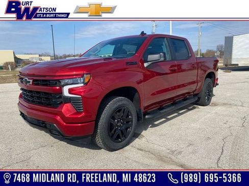 New 2026 Chevrolet Silverado 1500 RST AWD/4WD image 1