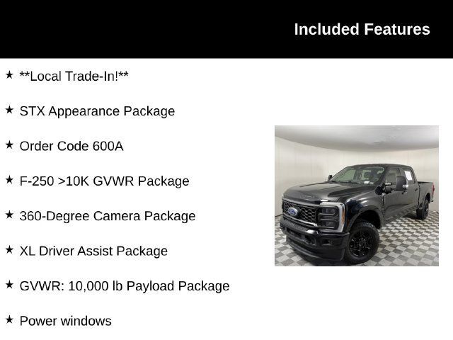 Used 2023 Ford F250 XL w/ STX Appearance Package AWD/4WD image 4