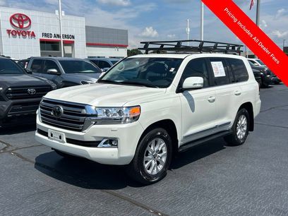 Used 2021 Toyota Land Cruiser