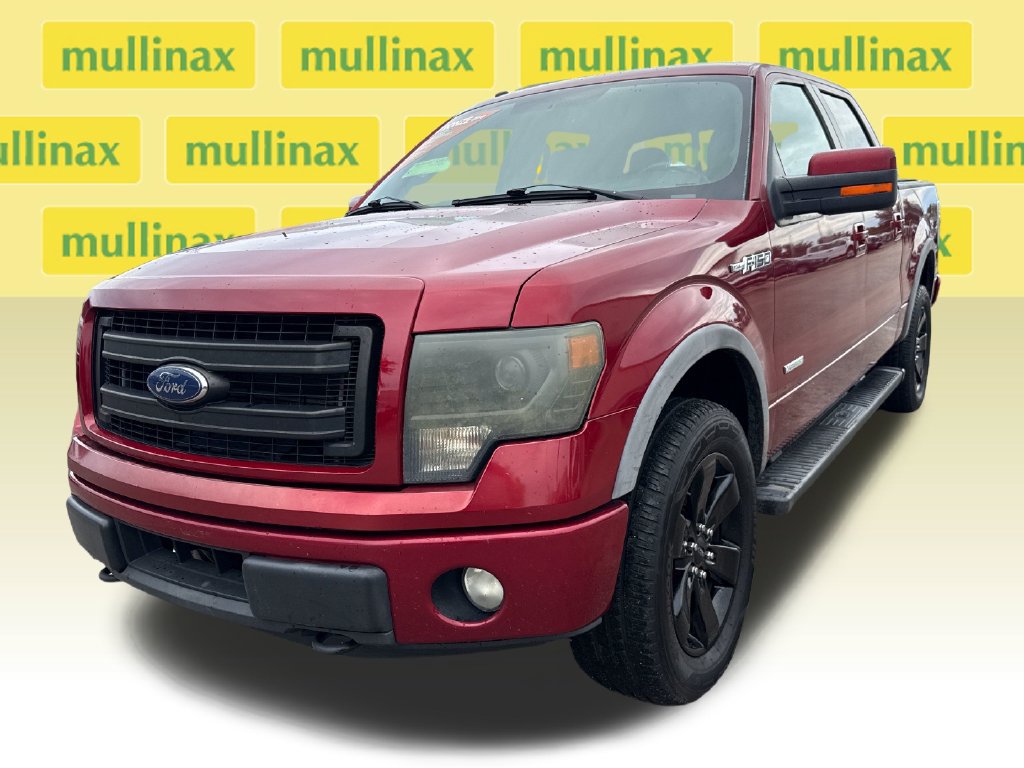 Used 2014 Ford F150 FX4 w/ Equipment Group 402A Luxury AWD/4WD image 10