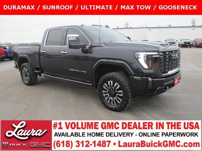 Used 2024 GMC Sierra 2500 Denali Ultimate w/ Max Trailering Package