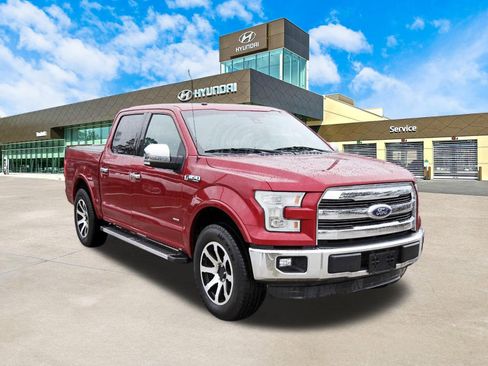 Used 2016 Ford F150 Lariat w/ Equipment Group 502A Luxury RWD image 3