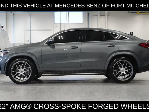 Certified 2022 Mercedes-Benz GLE 53 AMG AMG GLE 53 image 4