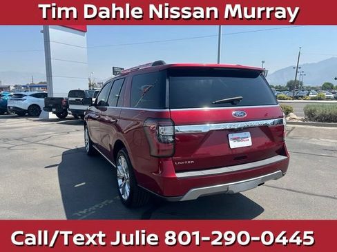 Used 2019 Ford Expedition Limited w/ Equipment Group 302A AWD/4WD image 9
