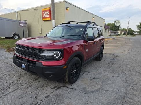 Used 2025 Ford Bronco Sport Big Bend w/ Convenience Package AWD/4WD image 7