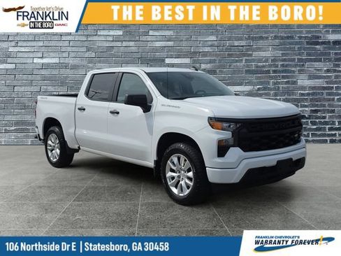 Used 2023 Chevrolet Silverado 1500 Custom AWD/4WD image 8