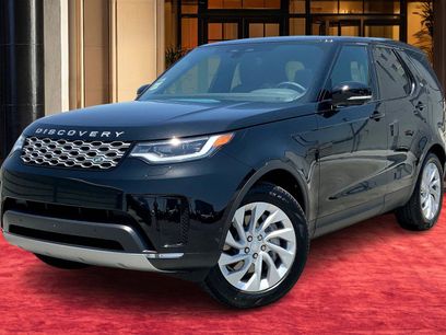 New 2025 Land Rover Discovery S