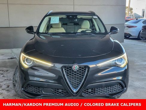 Used 2019 Alfa Romeo Stelvio Ti Lusso w/ Quick Order Package 22X Lusso image 4