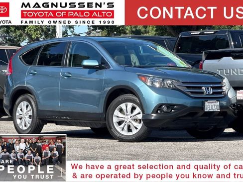 Used 2014 Honda CR-V EX image 1